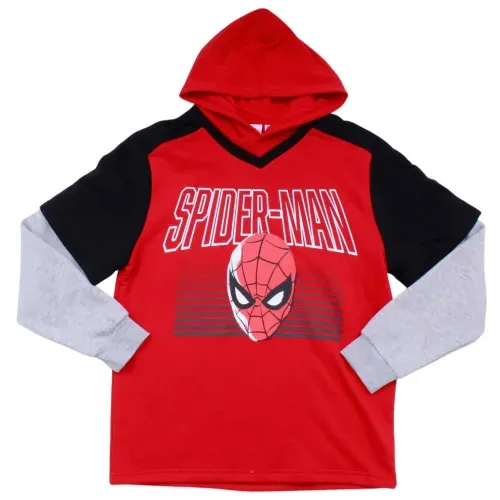 Sudadera Caballero Licencia Spiderman