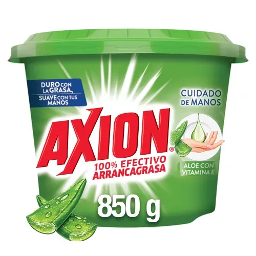 Lavaplatos Axion Pasta Aloe Vit e - 850 g
