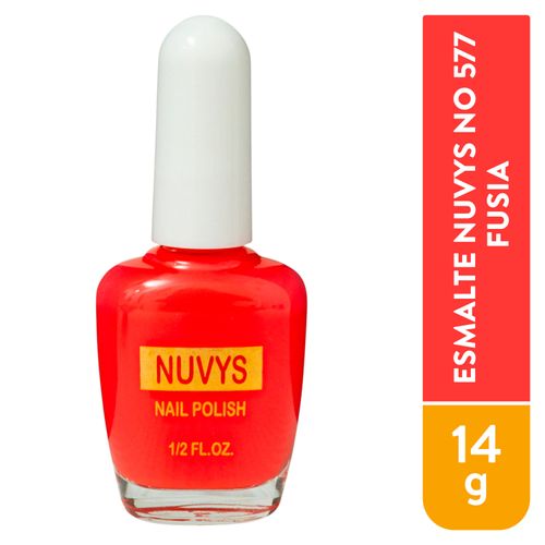 Nuvys Esmalte Para Unas No 577 Fusia