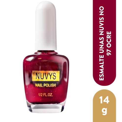 Nuvys Esmalte Para Unas No 97 Ocre