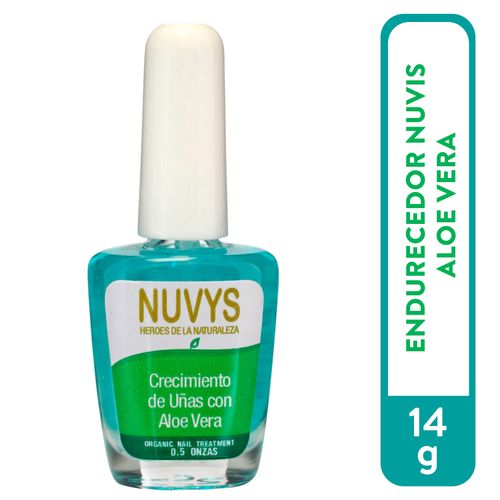 Endurecedor Uñas Nuvis Aloe Vera - 14 g