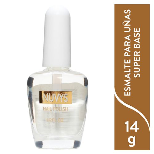 Nuvys Esmalte Para Unas Super Base
