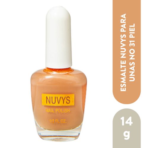 Nuvys Esmalte Para Unas No 31 Piel