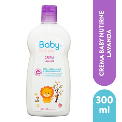 Crema Baby Nutrine Lavanda - 300 ml