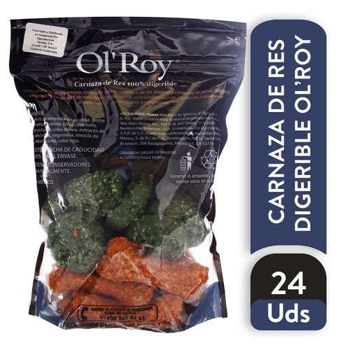Figuras Olroy  Extuida - 24 Unidades