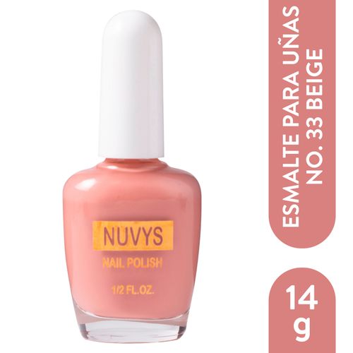 Nuvys Esmalte Para Unas No 33 Beige