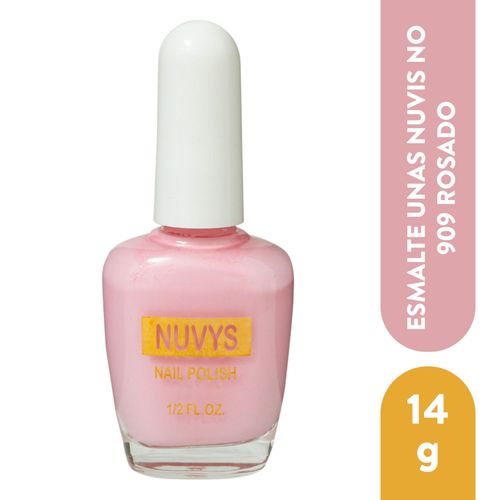 Nuvys Esmalte Para Unas No 909 Rosado