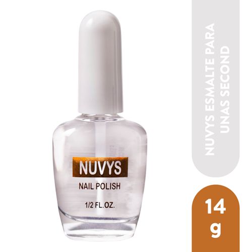 Nuvys Esmalte Para Unas Second