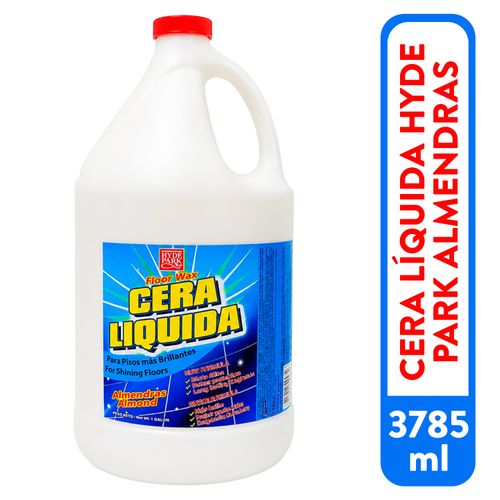 Cera Liquida Hyde Park Almendaras 3785Ml