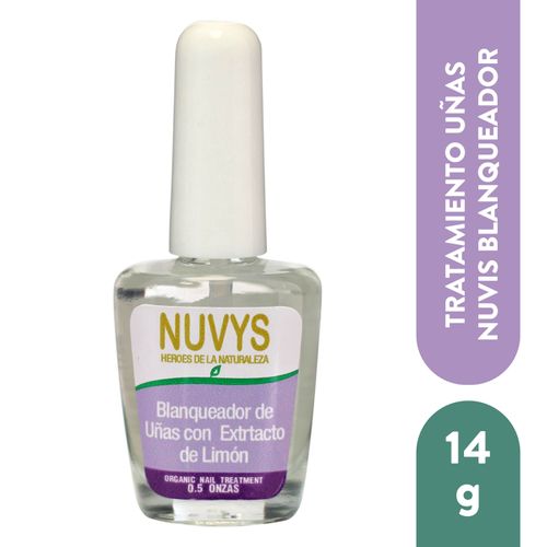 Tratamiento Nuvis Blanqueador Para Uñas - 14 g