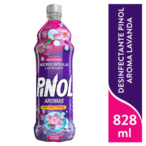 Desinfectante Pinol Td Lavanda 828Ml