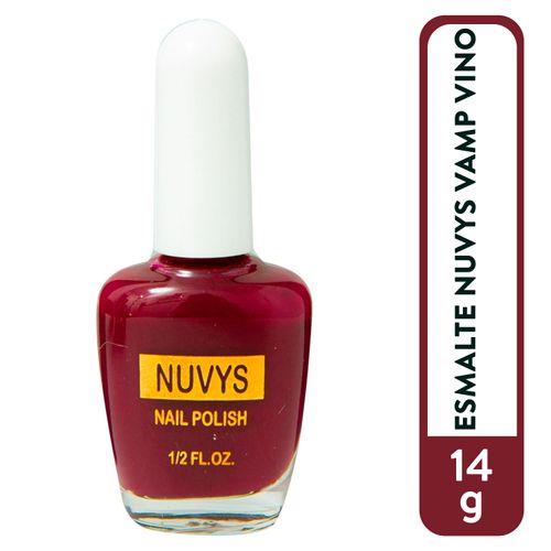 Nuvys Esmalte Para Unas No Vamp Vino