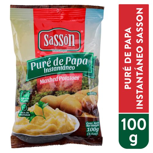 Puré Sasson De Papa Instantaneo - 100 g
