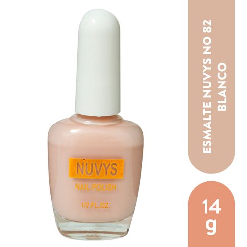 Nuvys Esmalte Para Unas No 82 Blanco