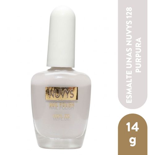 Esmalte Unas Nuvys 128 New Purpura