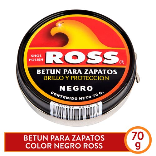 Betún Ross R30 color Negro - 70 g