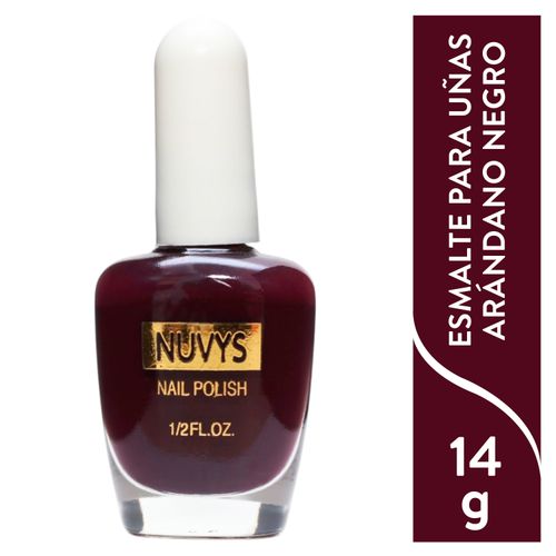 Esmalte de Uñas Nuvys 132 New Arándano - 15 g