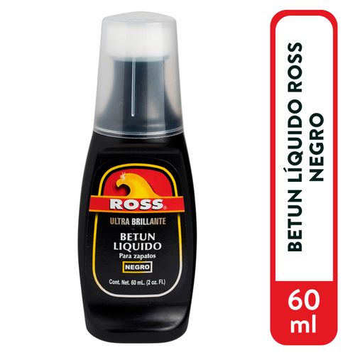 Betun Ross Liquido Negro - 60Ml