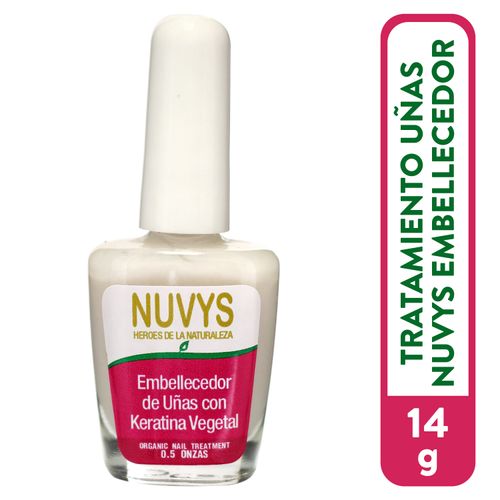 Tratamiento Uñas Nuvis Embellecedor - 14 g