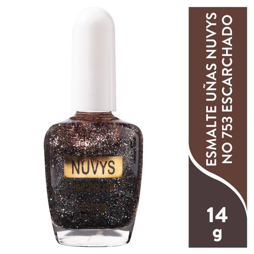 Nuvys Esmalte Para Unas No 753 Escarchad