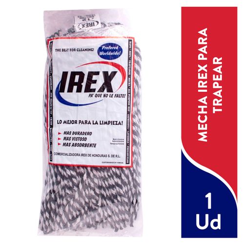 Mecha Irex Para Trapear Bolsa - 12 Unidades