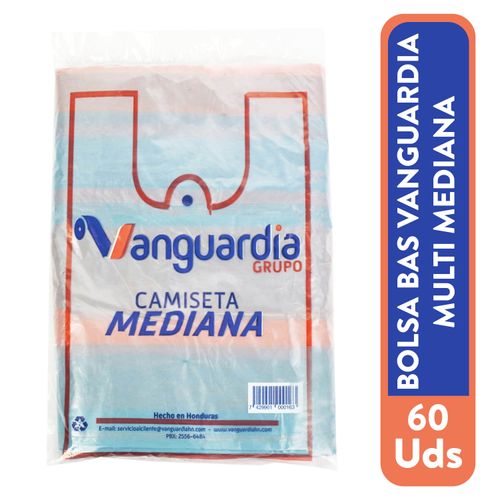 Bolsa Vanguardia Para Basura Multi Paquete Mediano - 60 Unidades