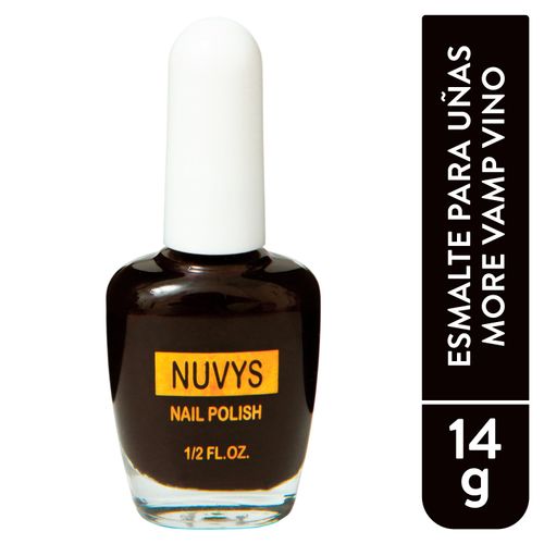 Nuvys Esmalte Para Unas No More Vamp Vin