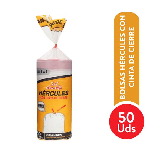 Bolsa Bas Hercule Blca Cinto Rol Gde 50U