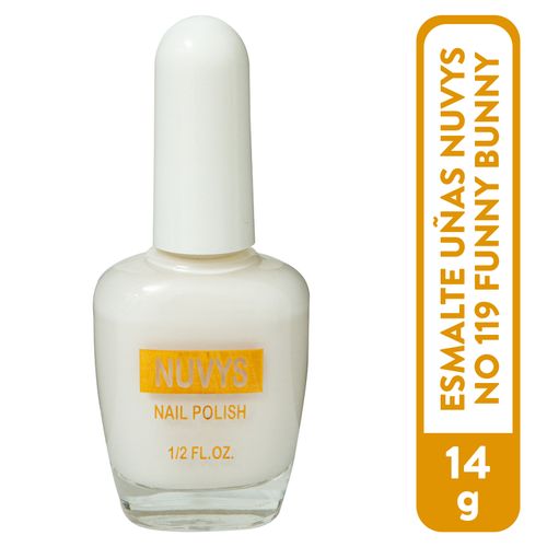 Nuvys Esmalte Para Unas 119 Funny Bunny