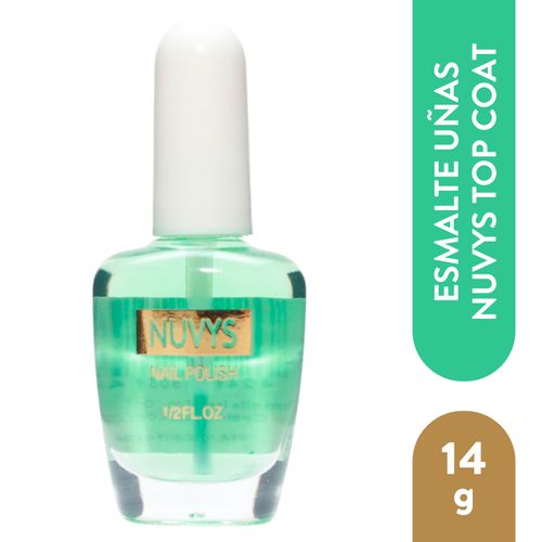 Nuvys Esmalte Para Unas Top Coat