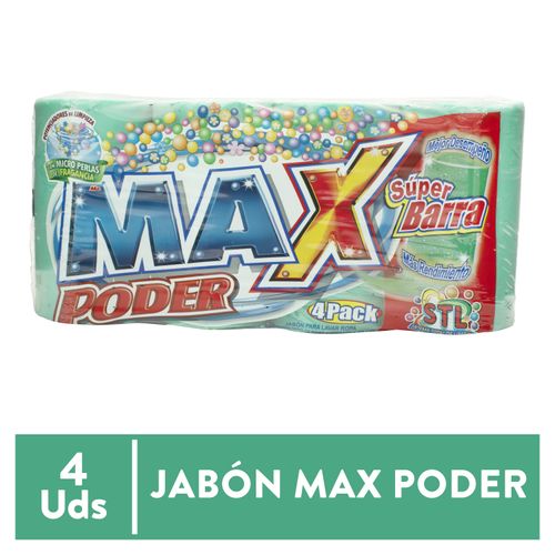 Jabón Mr Max Potenciadores de Limpieza- 1600 g