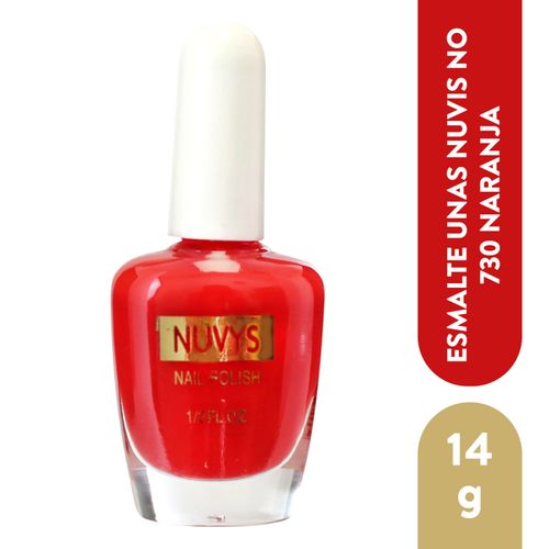 Esmalte Nuvys Para Unas No 730 Naran 1Un