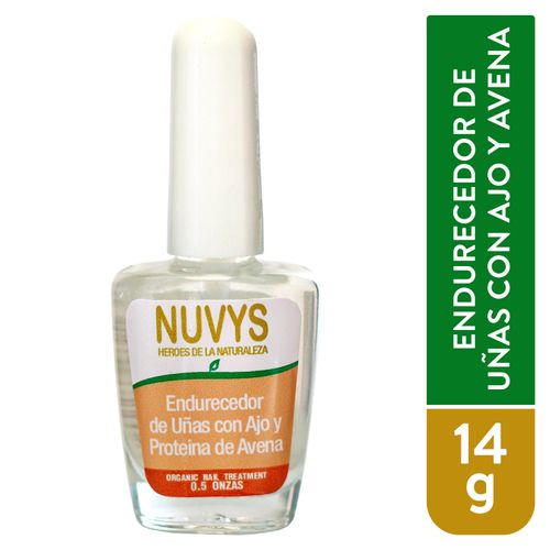 Endurecedor Uñas Nuvis Con Ajo - 14 g