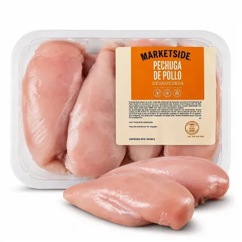 Pechuga Deshuesada Marketside Fresco En Bandeja - Precio indicado por libra