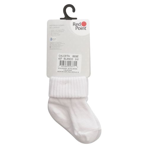 Calc Bebe Red Point 0427 0 0 Blanco