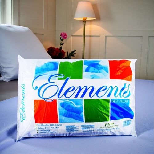 Almohada Mainstays blanca - 1 ud