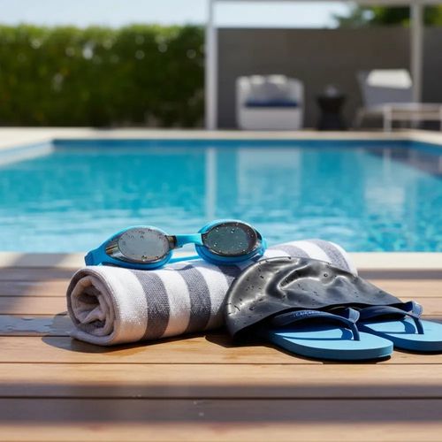 Lente Natacion Creha Adulto Mirror Azul
