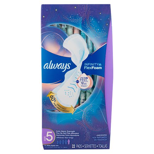 Always Infinity S5 22 Unidad Overnight