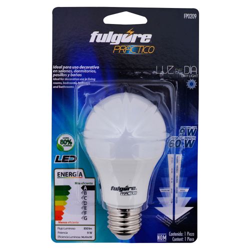 Foco Led Fulgure Luz Dia 9W Fp0209
