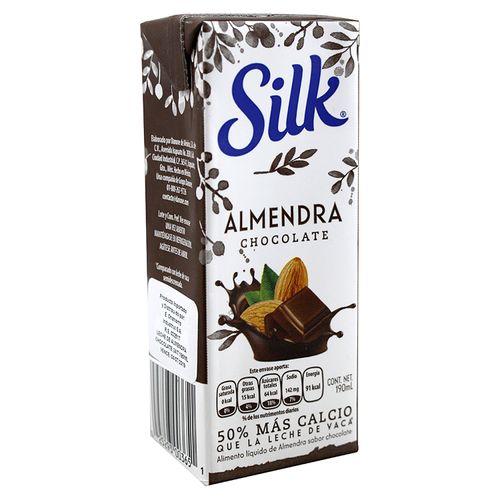 Bebida Silk de almendra chocolate - 190 ml