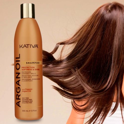 Kativa Shamp Argan 335ml