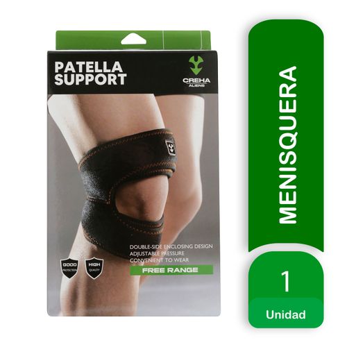 Menisquera Doble Creha Neopreno