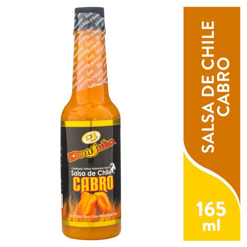 Salsa Chile Cabro Don Julio 165ml