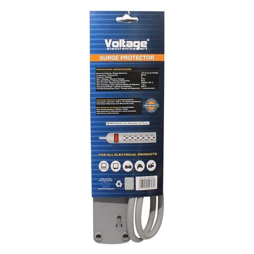 Regleta Electrica Volatge Color Gris