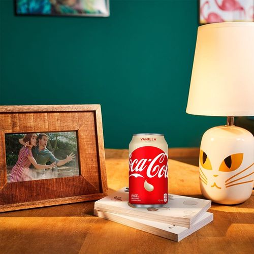 Gaseosa Coca Cola Sabor Vainilla - 355 ml