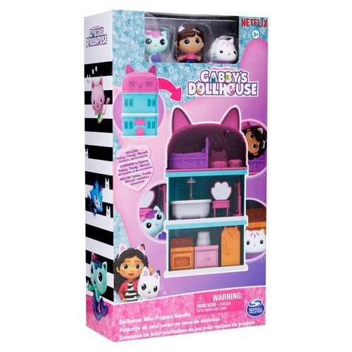 Gabby Doll Hous Set Mini Jueg Casa Mune