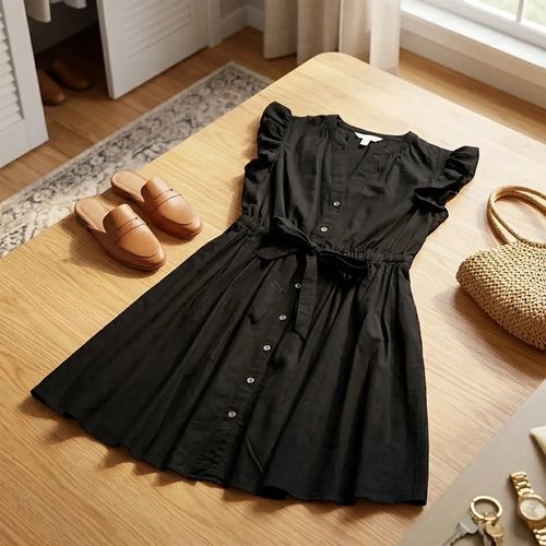 Vestido Corto Time And Tru Xs a Xl