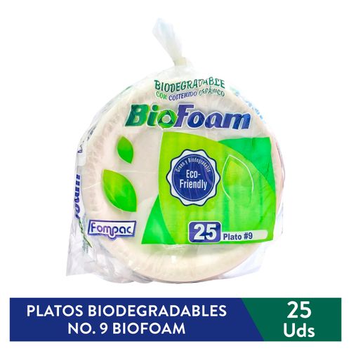 Plato Biodegradable Biofoam  C/D N9