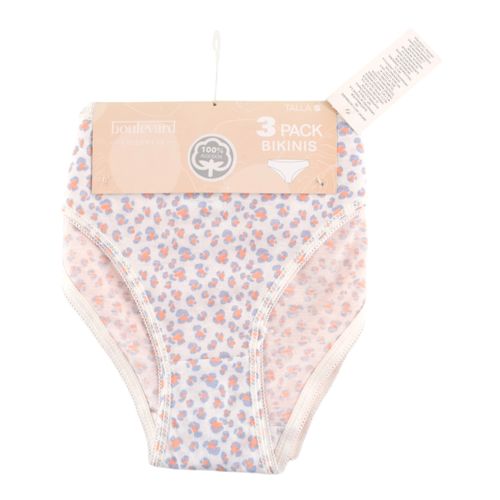 Mu 3pack Tangas Print