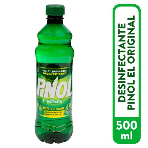 Desinfectante Pinol El Original 500Ml